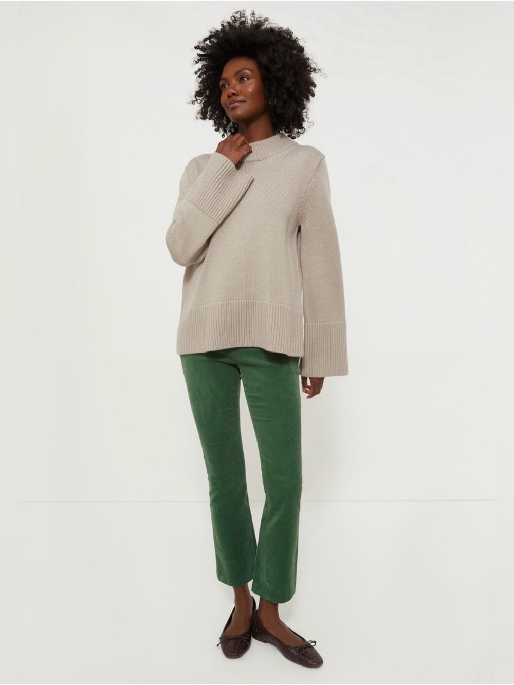 Tuckernuck Green Corduroy Ashford Pants